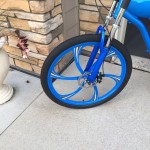 Motorized Bicycle Hurricane Wheel Decals Motor Bike Accessory Graphics-3